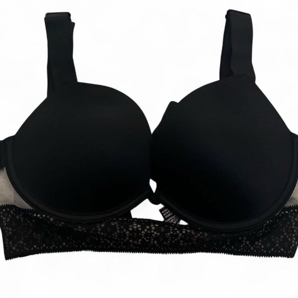 Victoria's Secret Black Push Up Bra